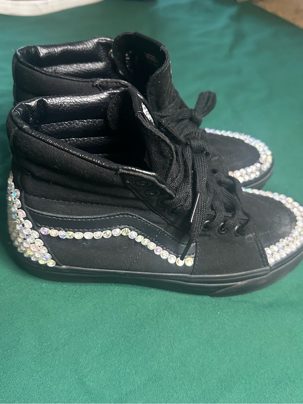 Vans Skate High Custom Women’s Size 7.5